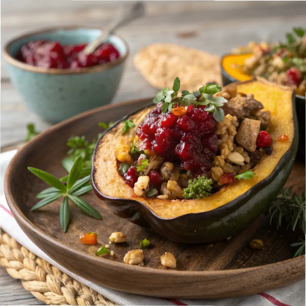 Vegan Thanksgiving Entrées