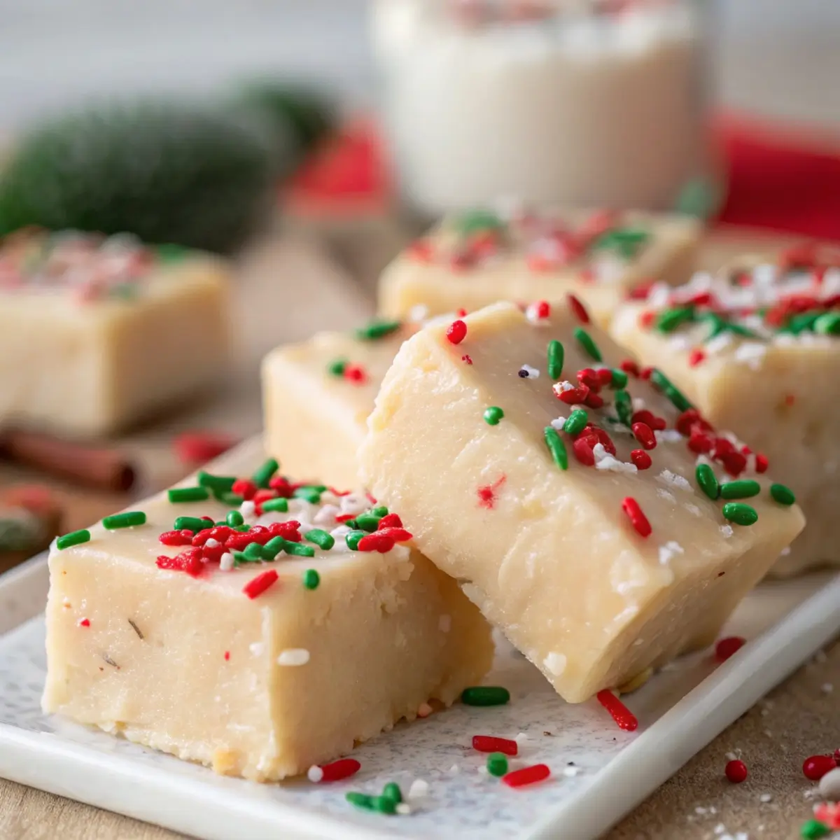 Microwave Sugar Cookie Fudge (Quick & Easy)
