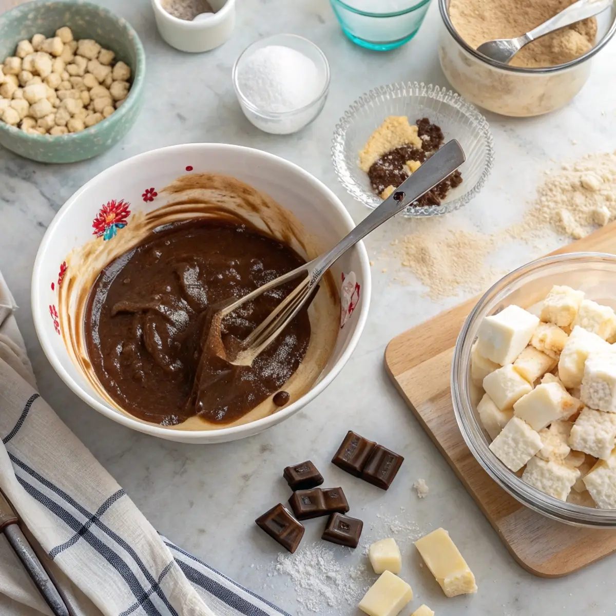 Sugar Cookie Fudge Tutorial