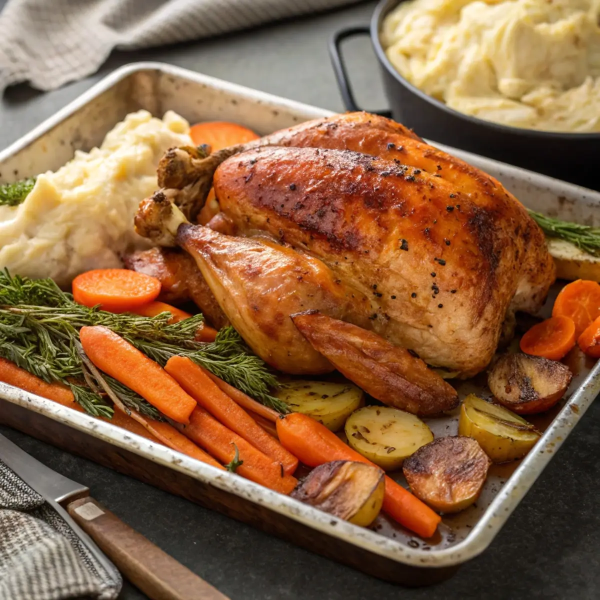 Thanksgiving Sheet Pan Dinners (Easy Cleanup Ideas)