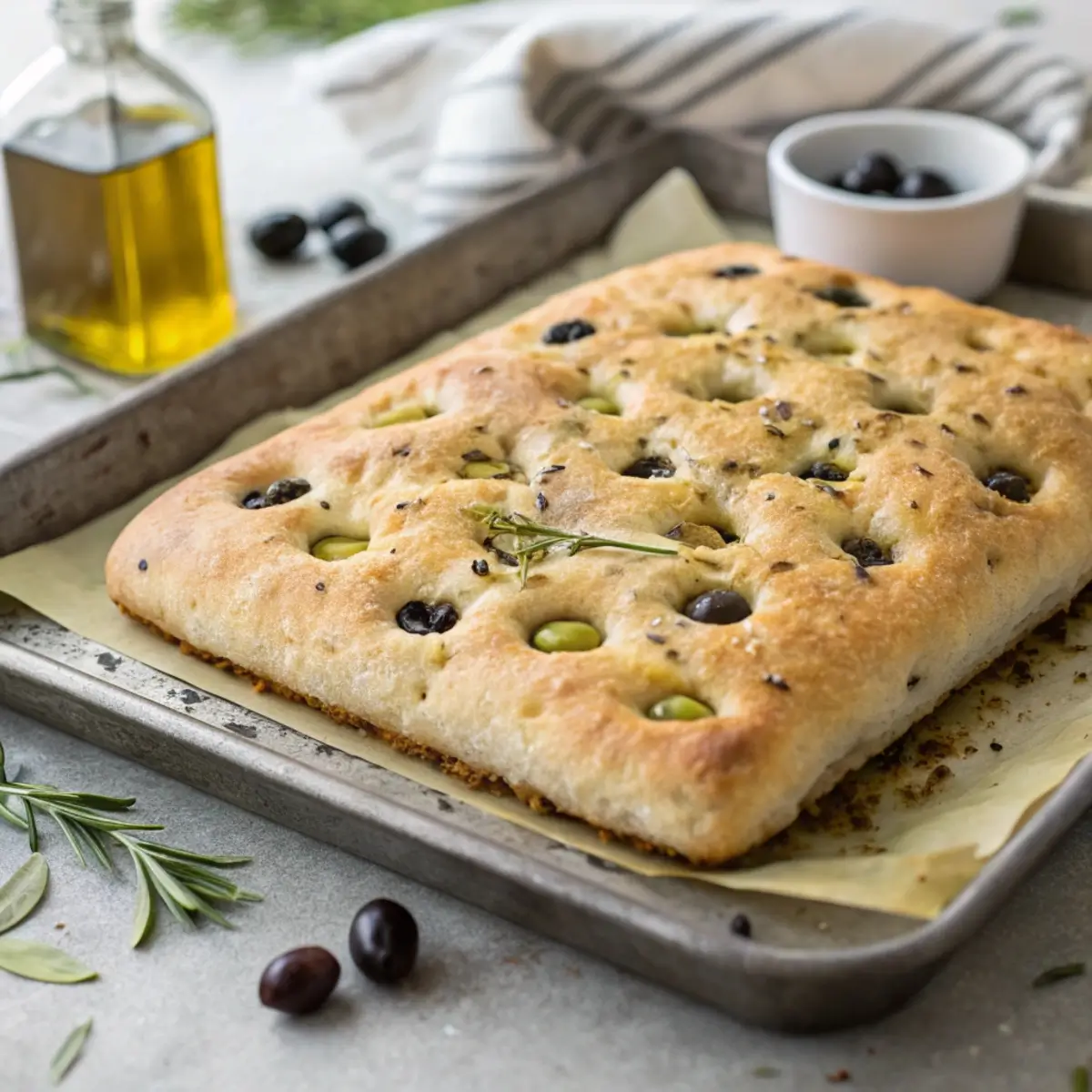 Foolproof Sourdough Focaccia for Beginners