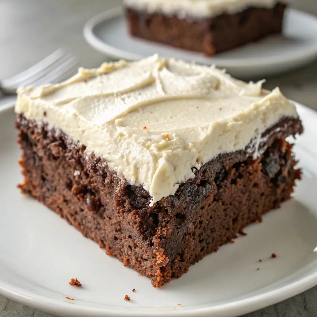 Chocolate Sourdough Discard Cake