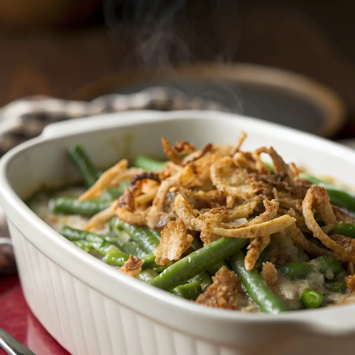 Green Bean Casserole for Small Gatherings