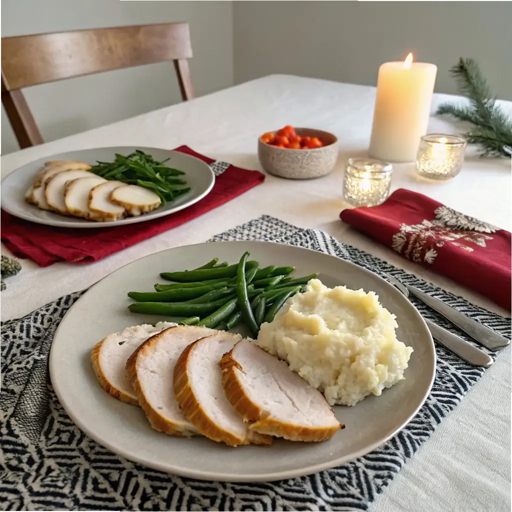 Thanksgiving Recipes for Two