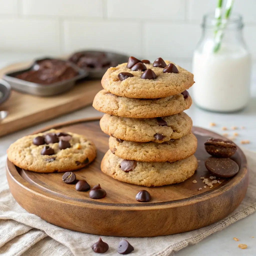 Sourdough Discard Cookies (Soft & Chewy)