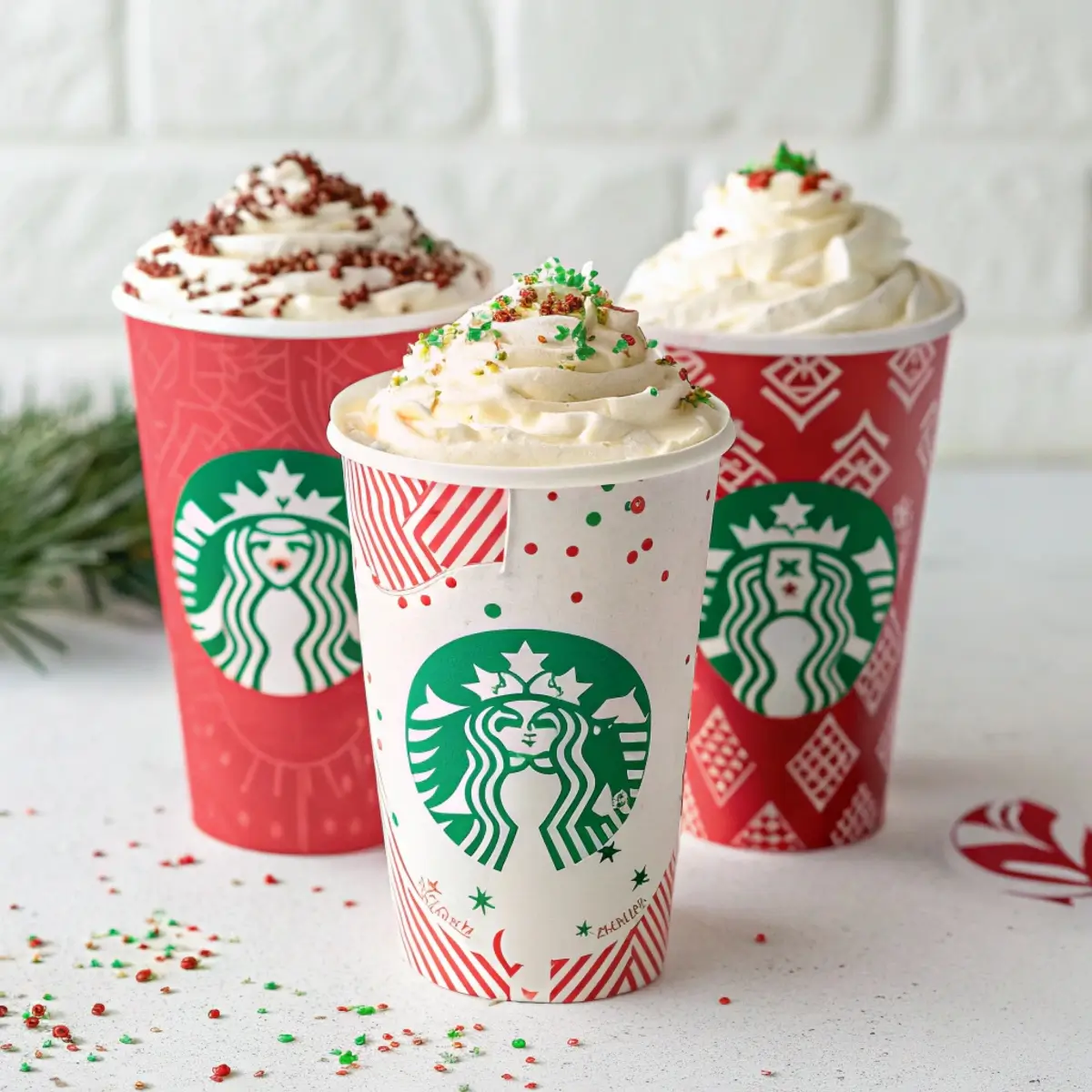 Starbucks Holiday Drinks Without Dairy