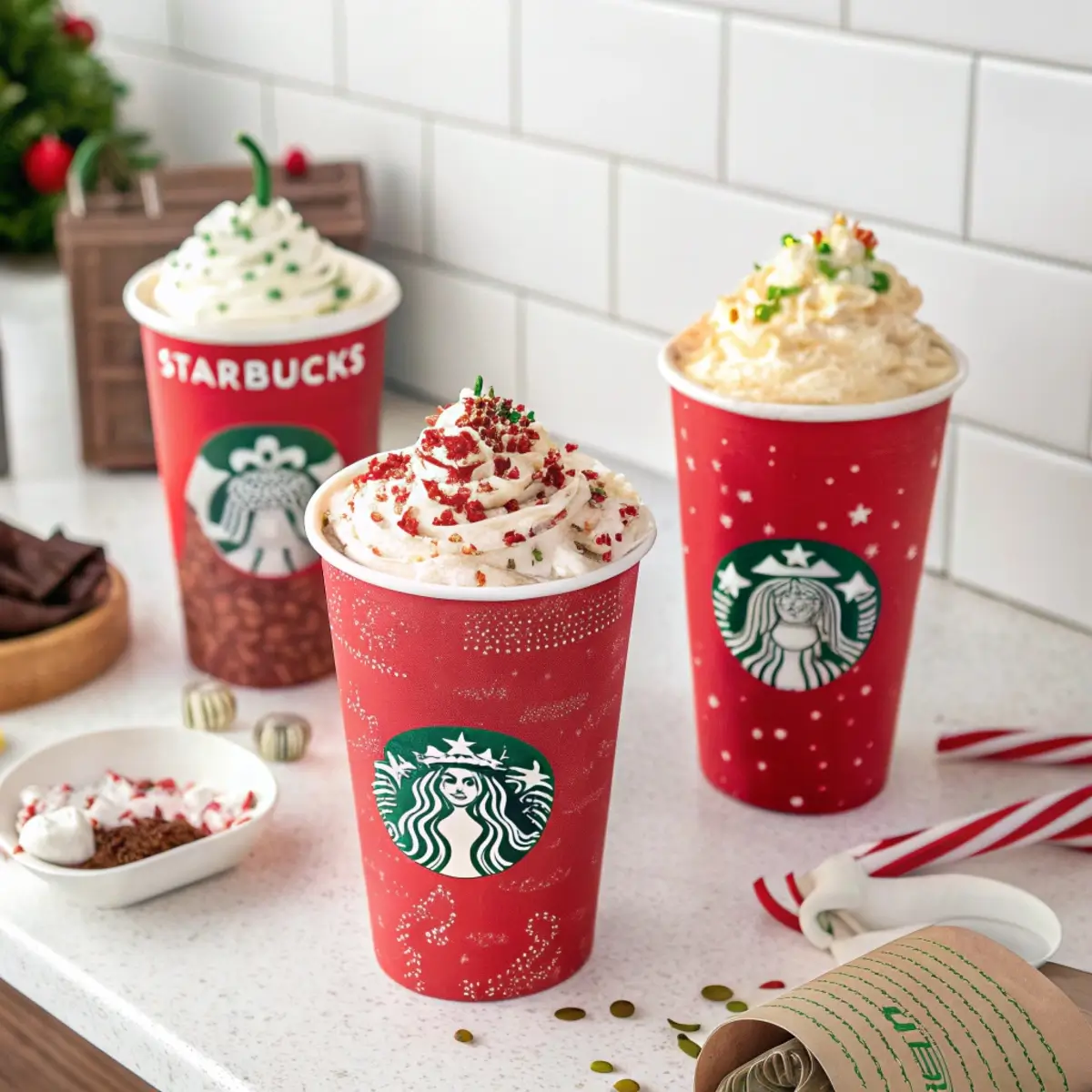 Starbucks Holiday Drinks Nutrition Info