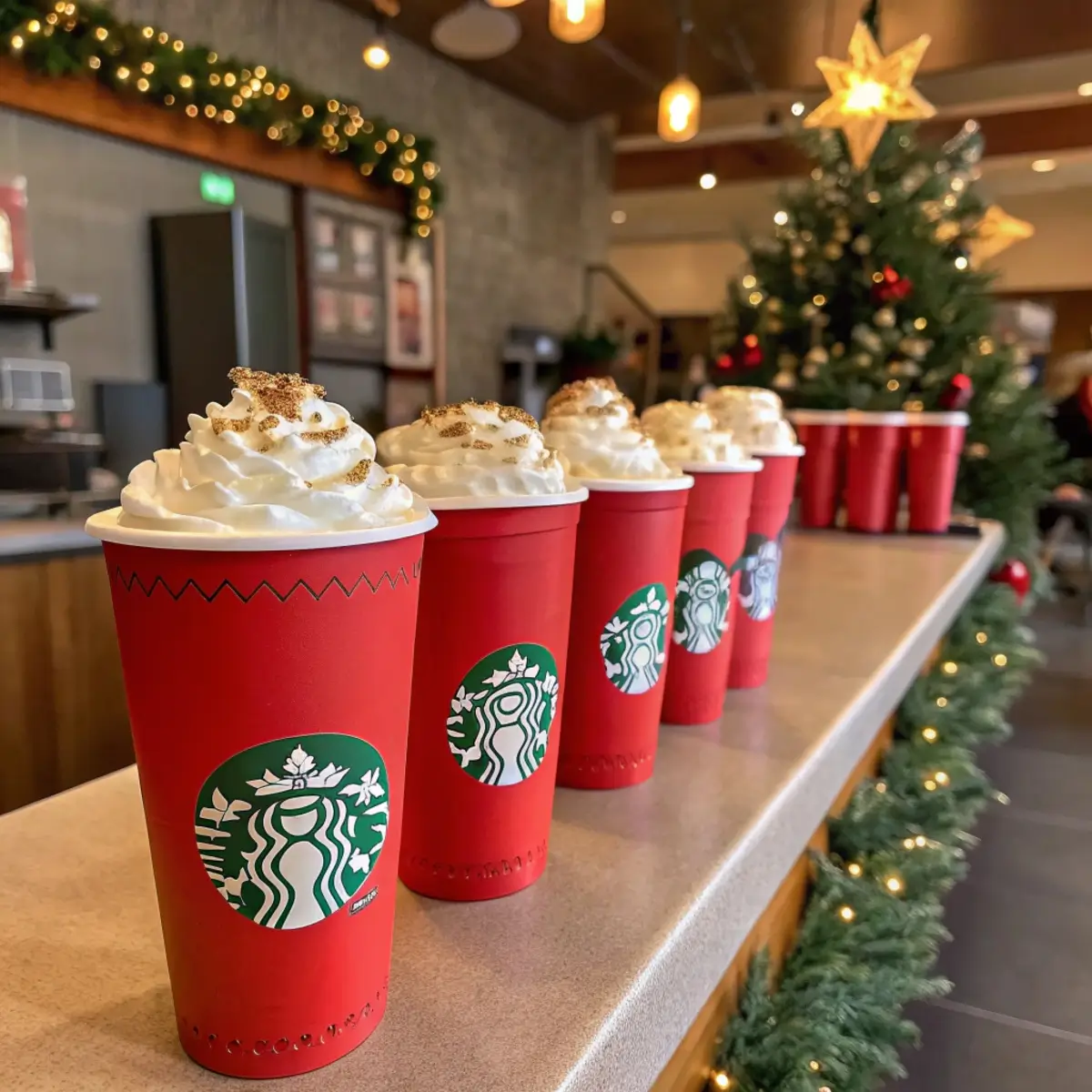 Starbucks Red Cup Drinks List