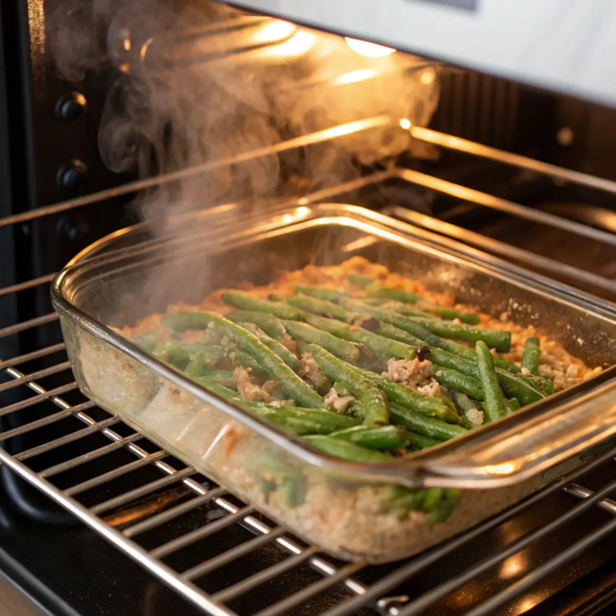 Green Bean Casserole Storage & Reheating Tips