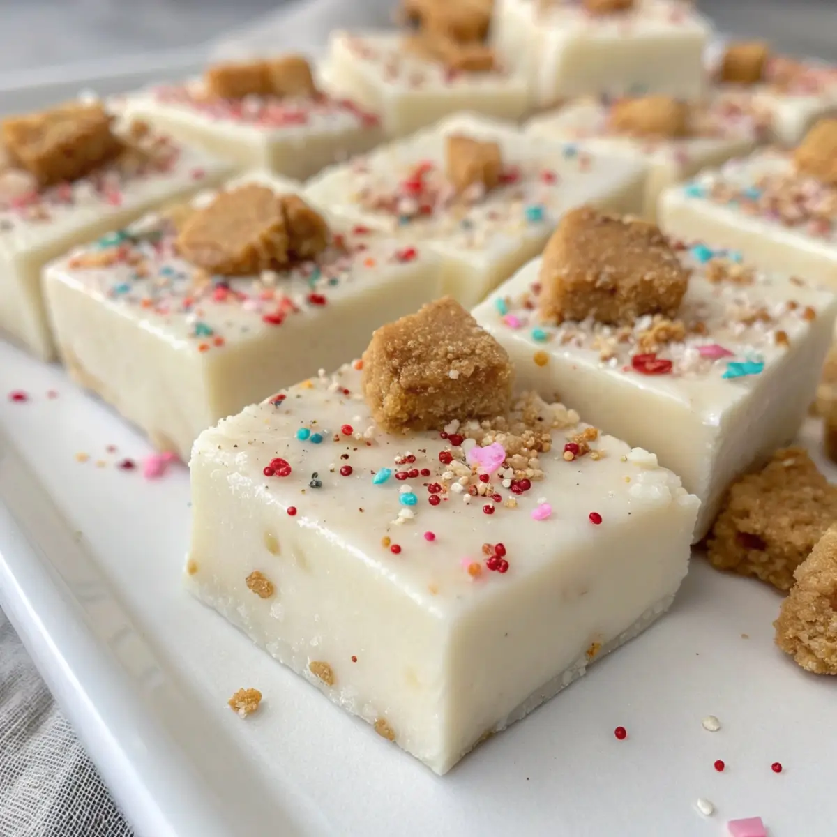 White Chocolate Sugar Cookie Fudge Recipe