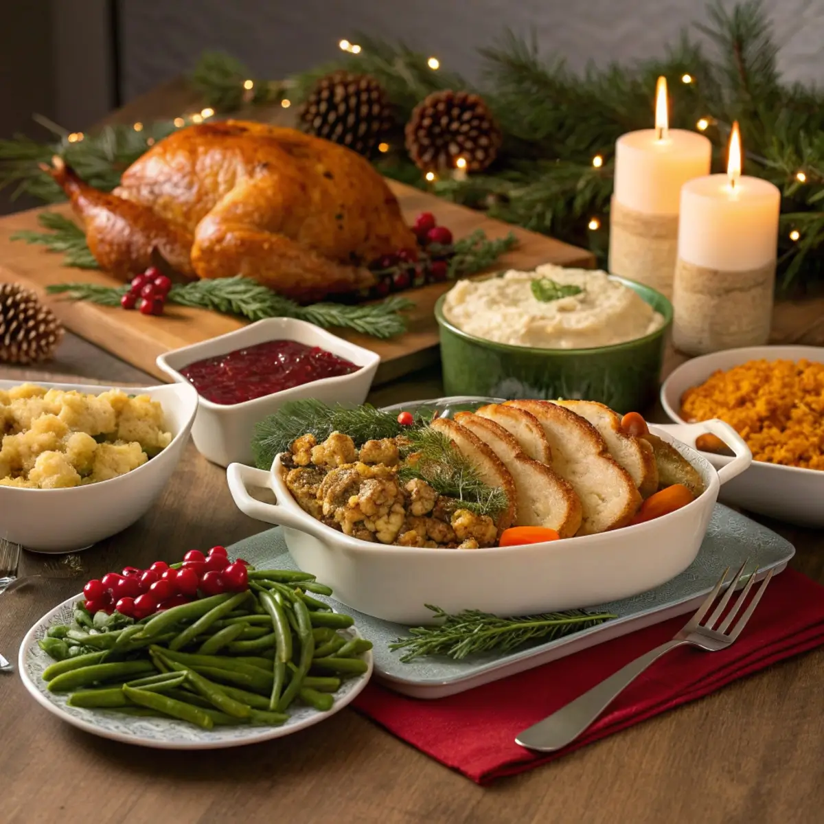 Cozy Christmas Dinner Ideas for Family