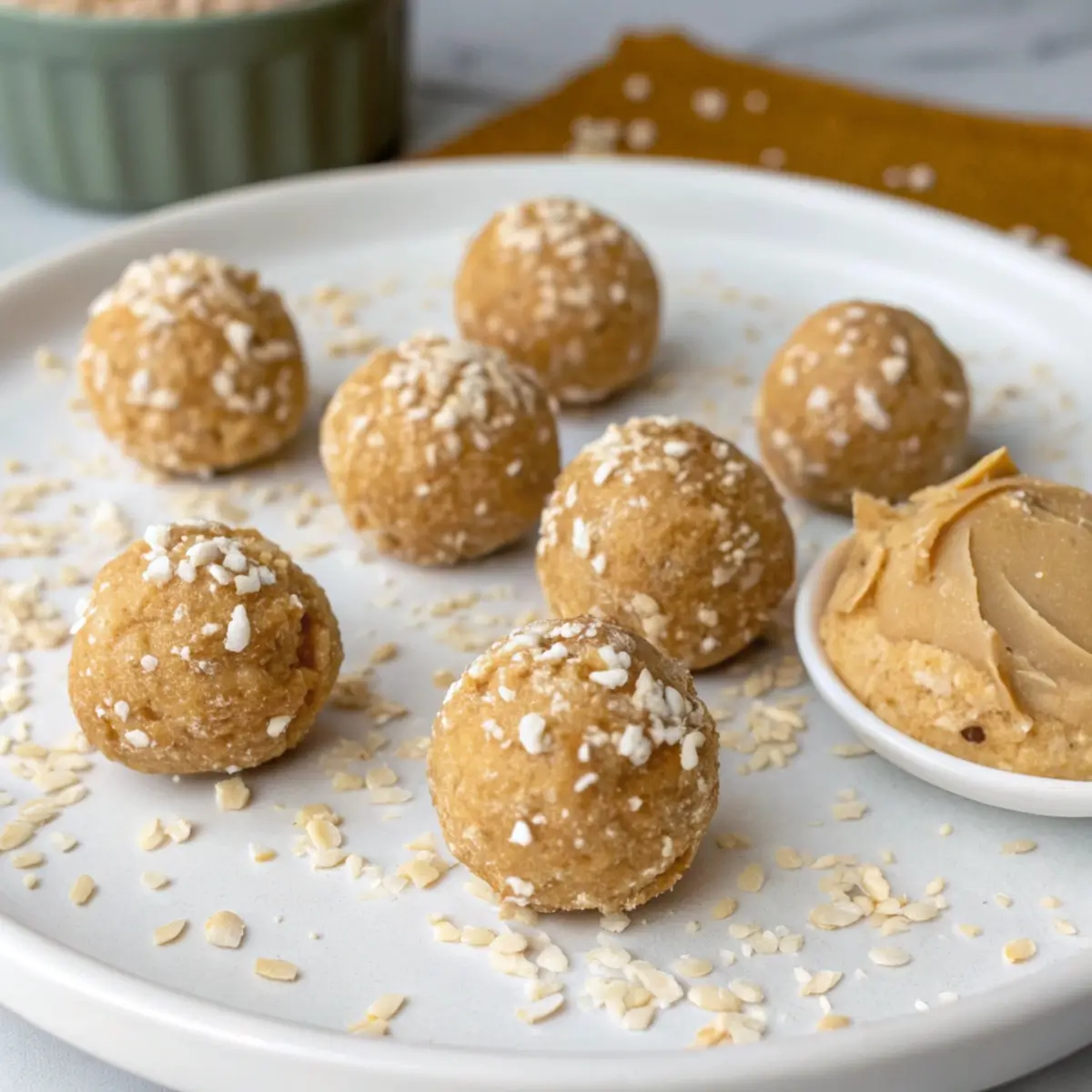 No-Bake Peanut Butter Balls Easy Recipe
