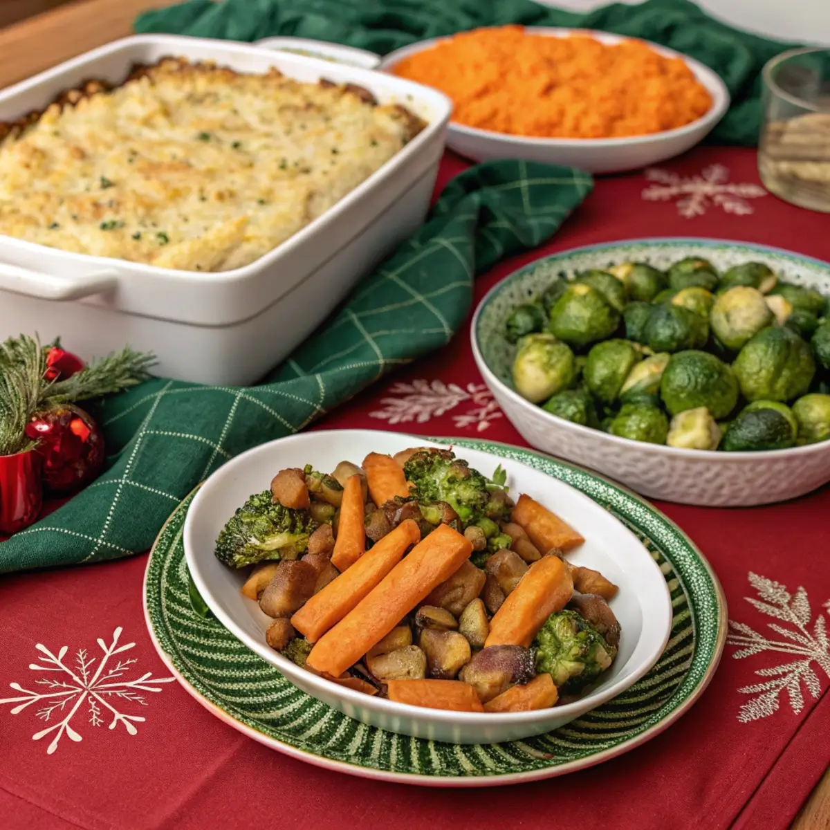 Budget-Friendly Christmas Meals (Feed a Crowd)