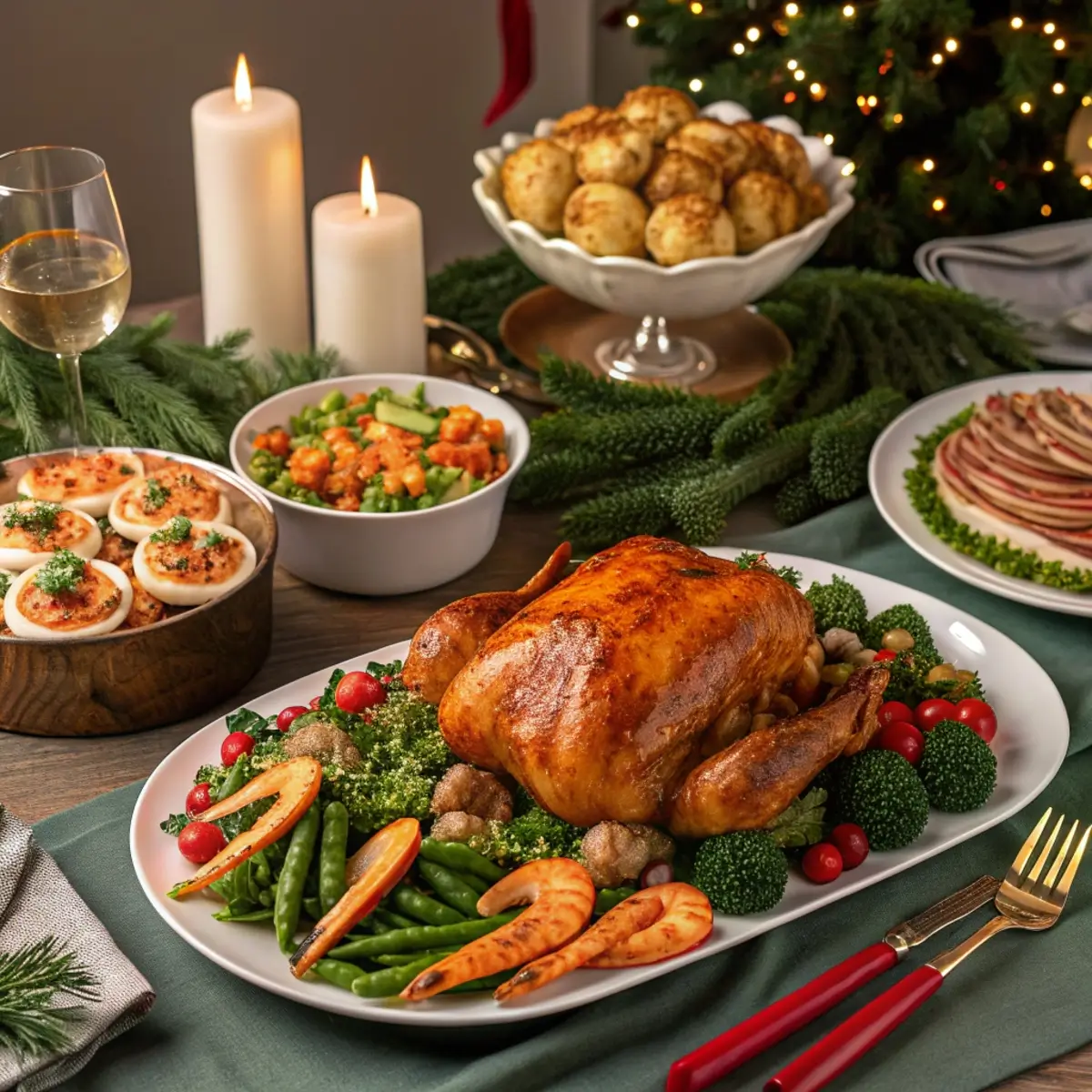 Christmas Meal Ideas Without Turkey or Ham