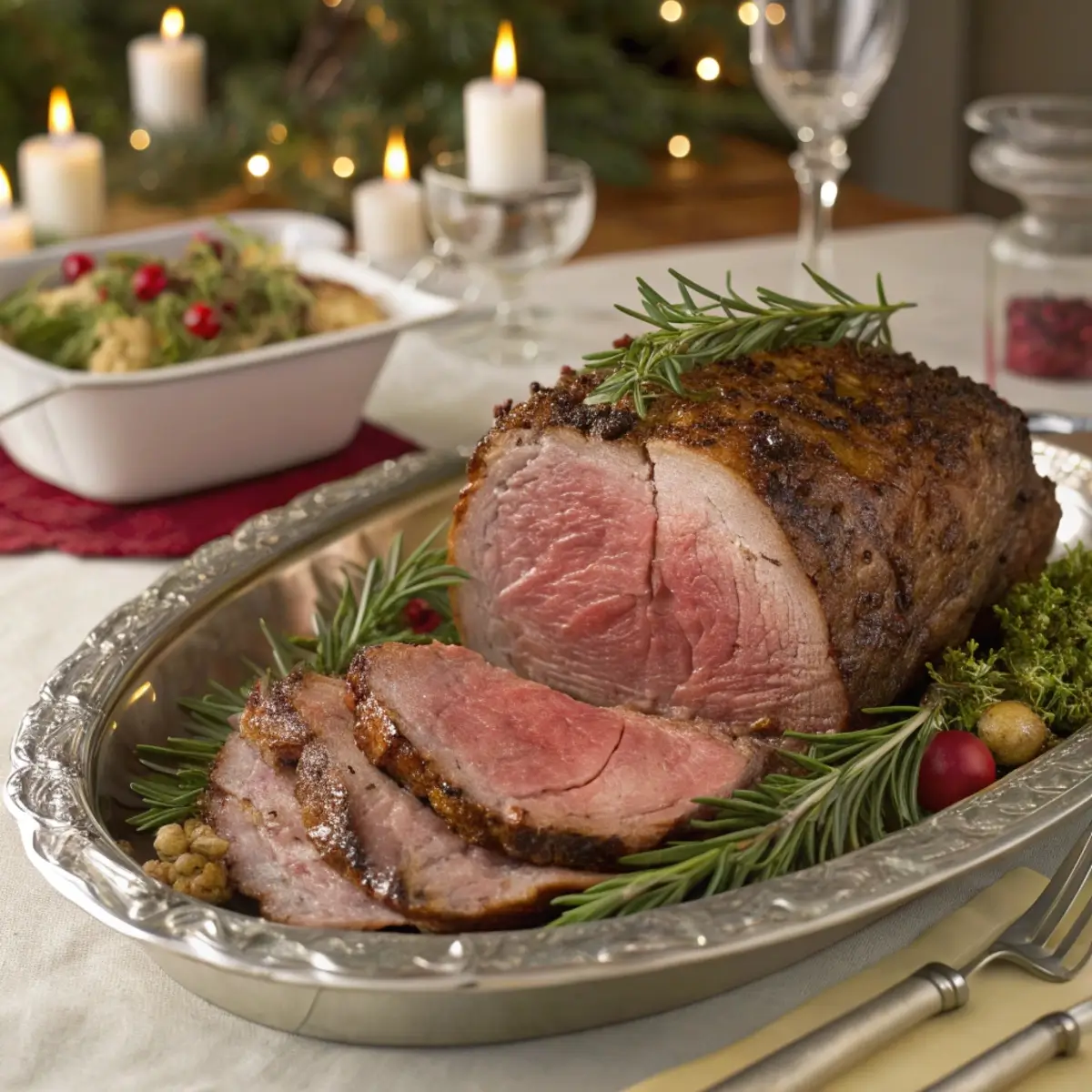 Easy Oven Prime Rib Roast for Christmas Dinner