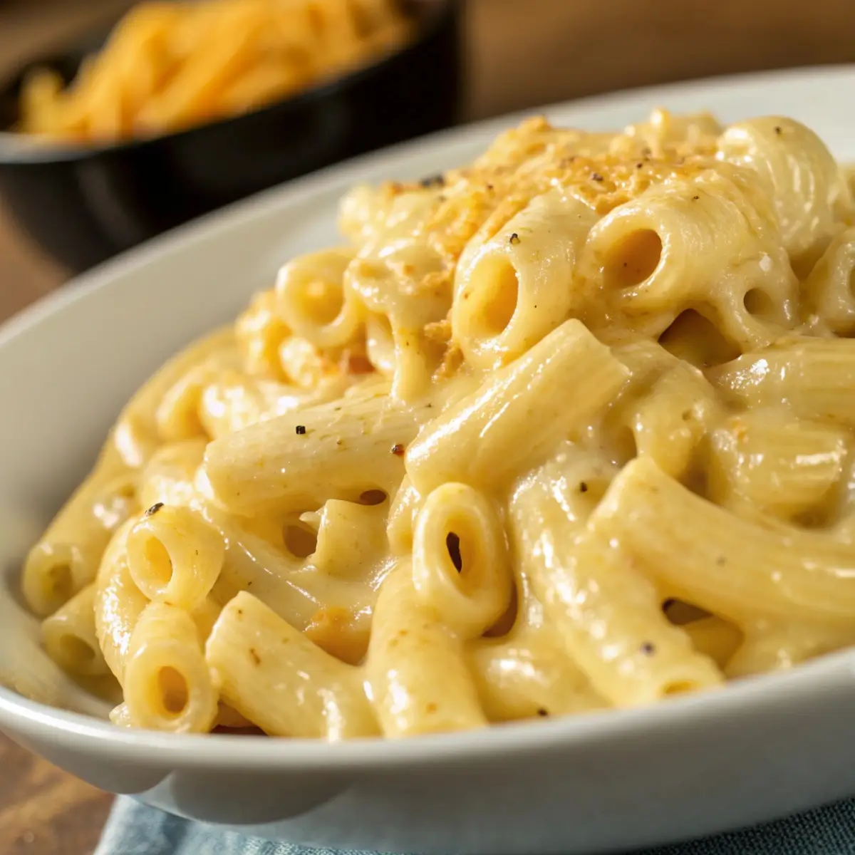 Ultra Creamy 3 Cheese Mac and Cheese