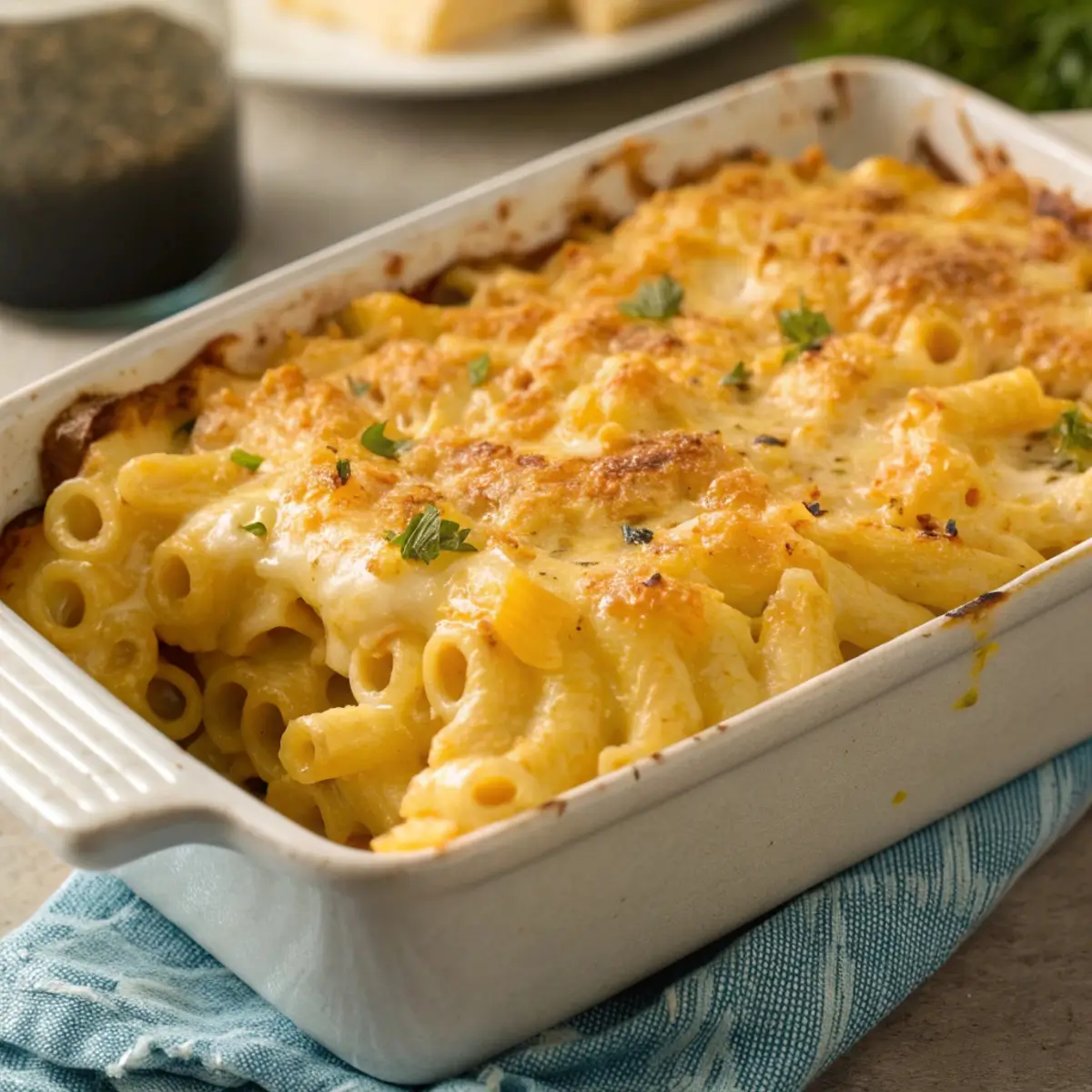 No Boil Mac and Cheese (One Pan)