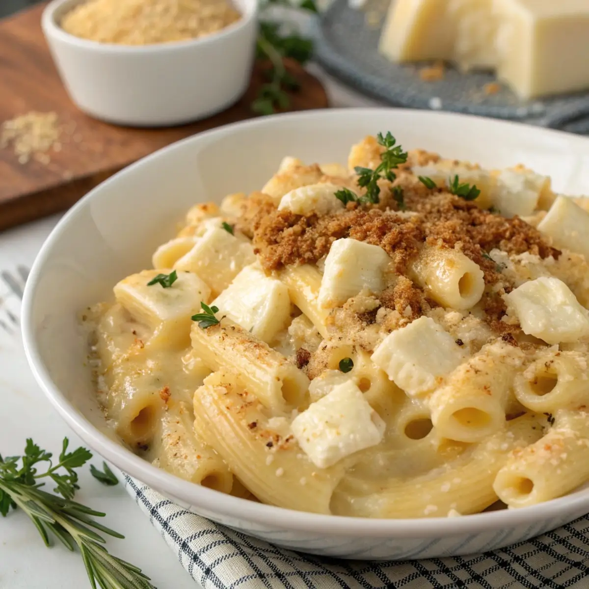 Extra Cheesy Mac and Cheese with Cream Cheese