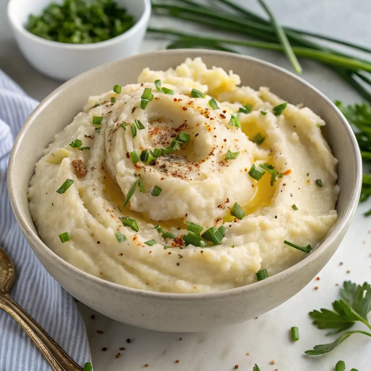 Buttery Ranch Mashed Potatoes