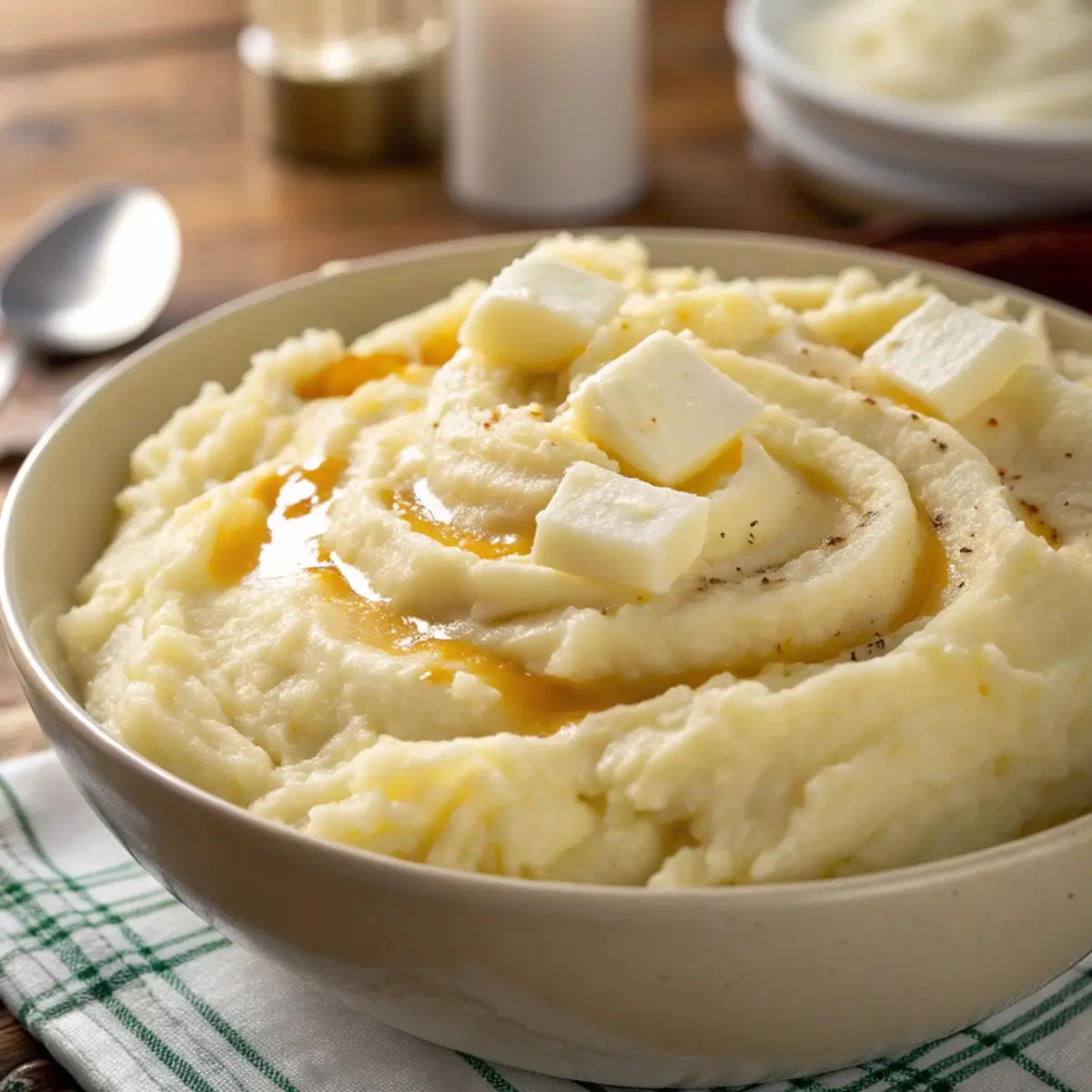 Mashed Potatoes with Cream Cheese