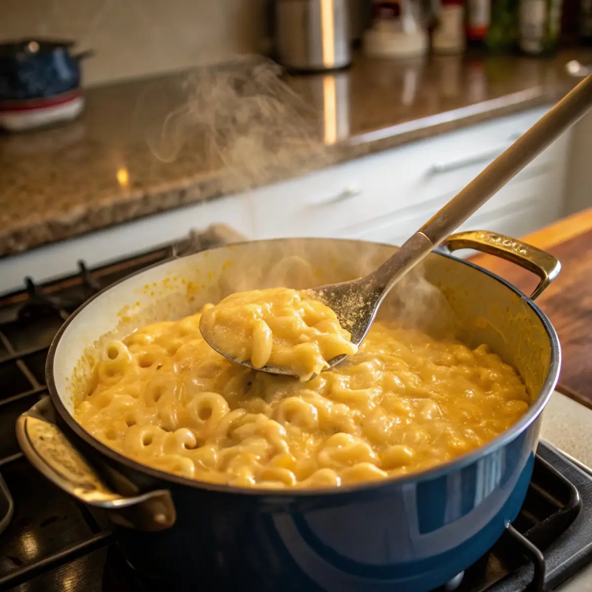 Creamy Stove Top Mac and Cheese (No Roux)