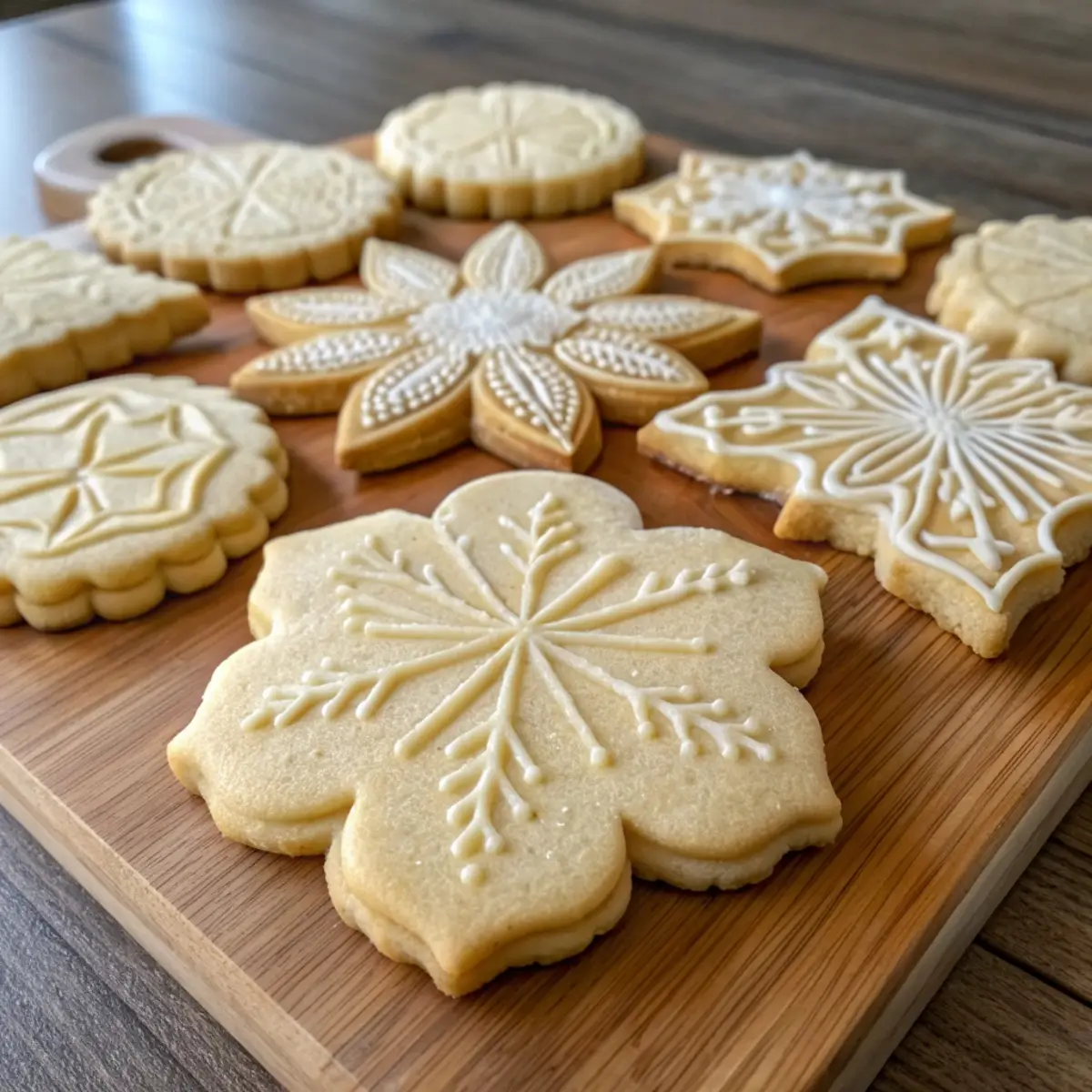 No-Spread Sugar Cookies for Decorating