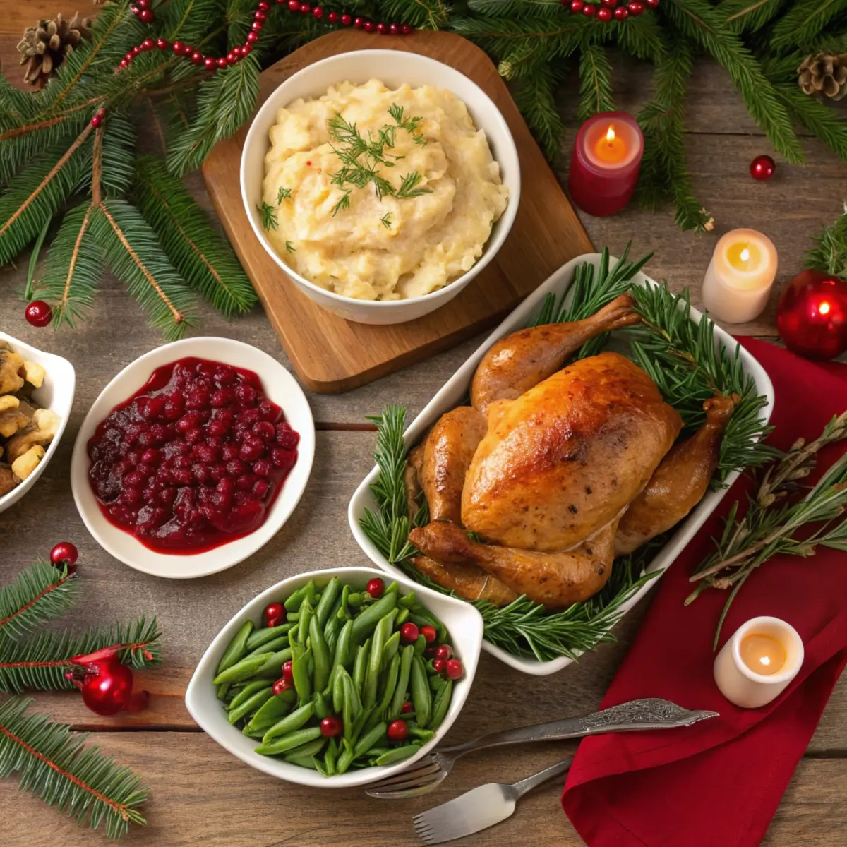 Easy Christmas Dinner Ideas for Beginners