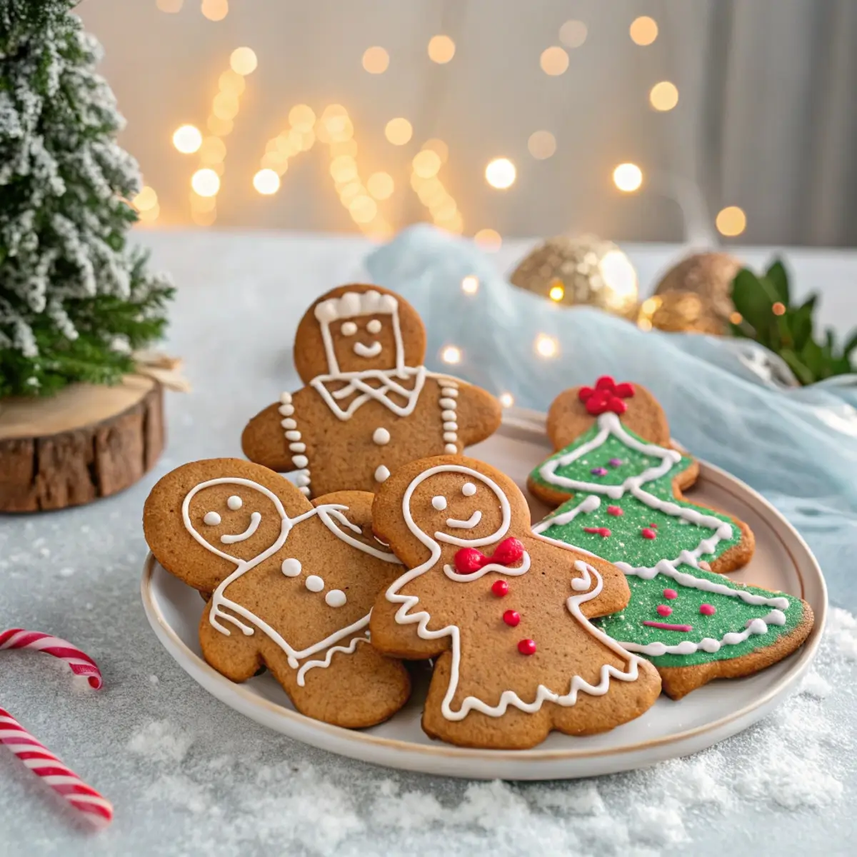 Easy Gingerbread Cutout Cookies for Beginners