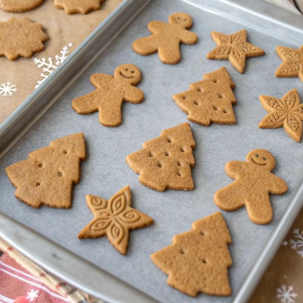 Gingerbread Cutout Cookies That Hold Shape