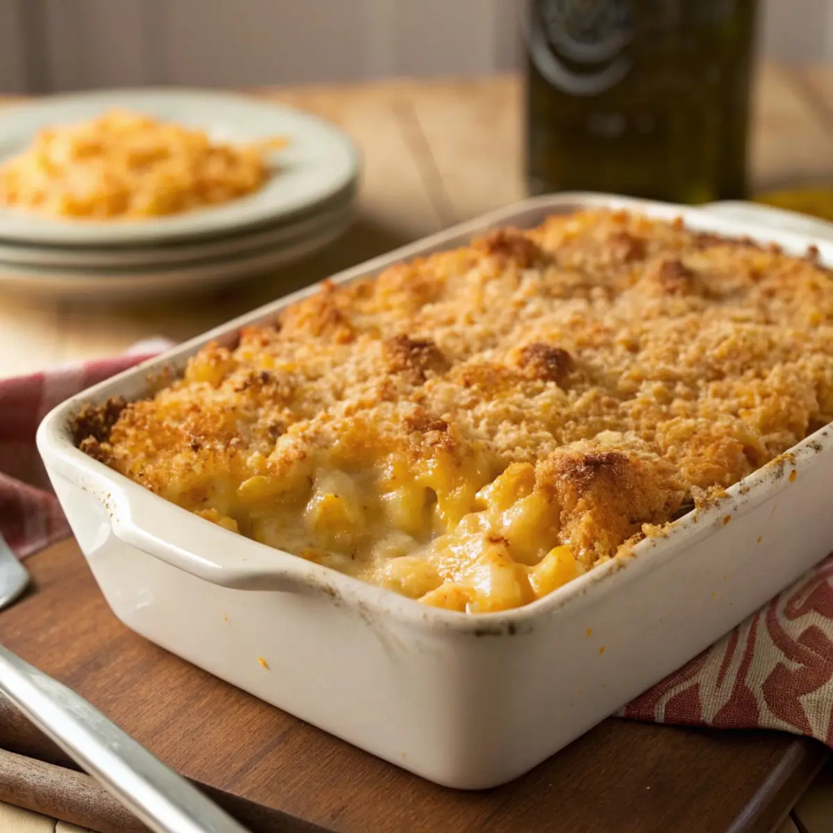 Southern Soul Food Baked Mac and Cheese