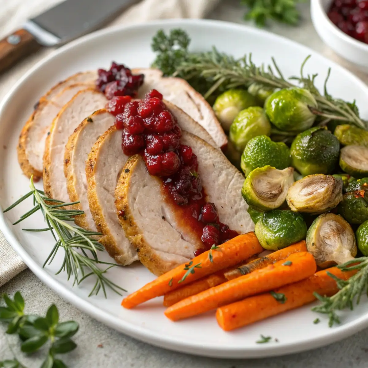 Healthy Christmas Dinners (Light & Festive)