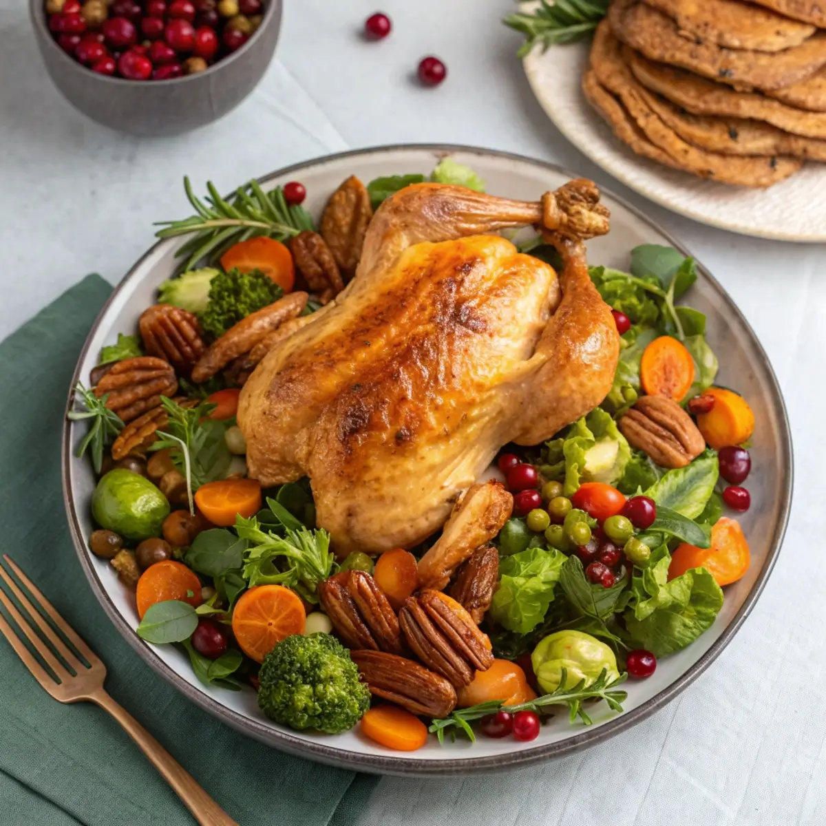 Healthy Christmas Dinner Recipes (Light & Festive)