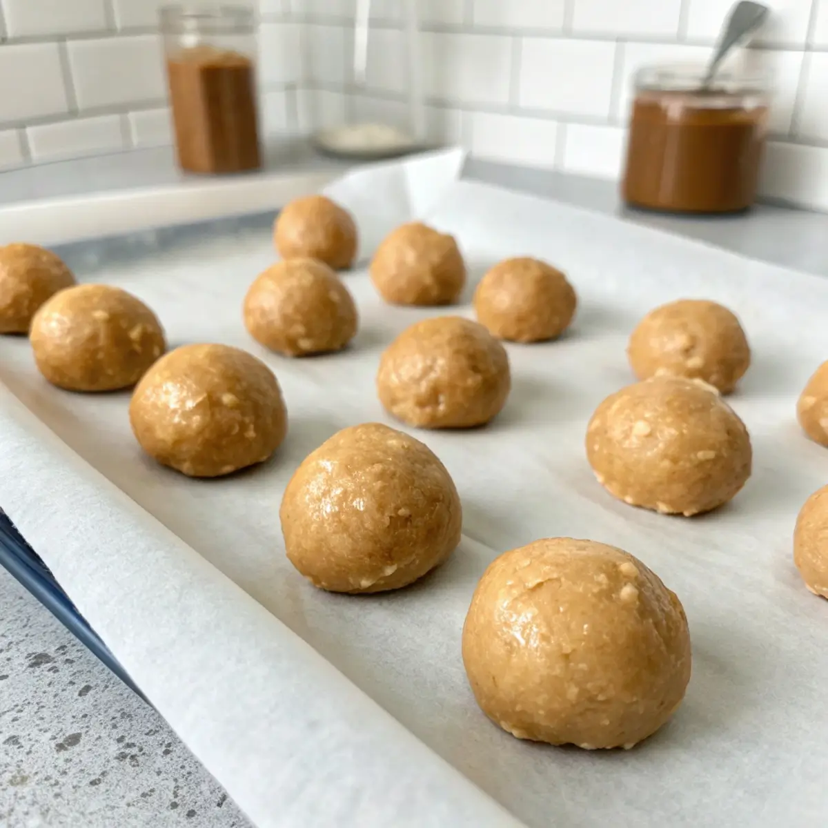 Healthy Peanut Butter Snack Balls (Low Sugar)