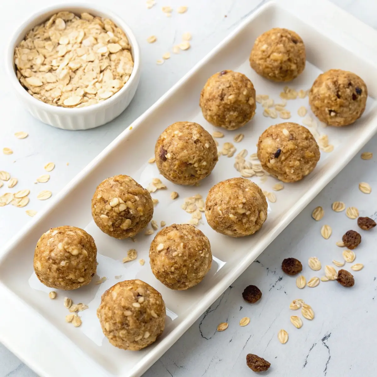 Healthy Peanut Butter Protein Balls for Snacks