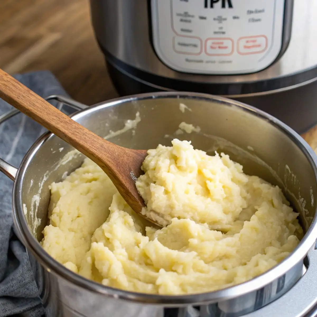 Instant Pot Mashed Potatoes No Drain