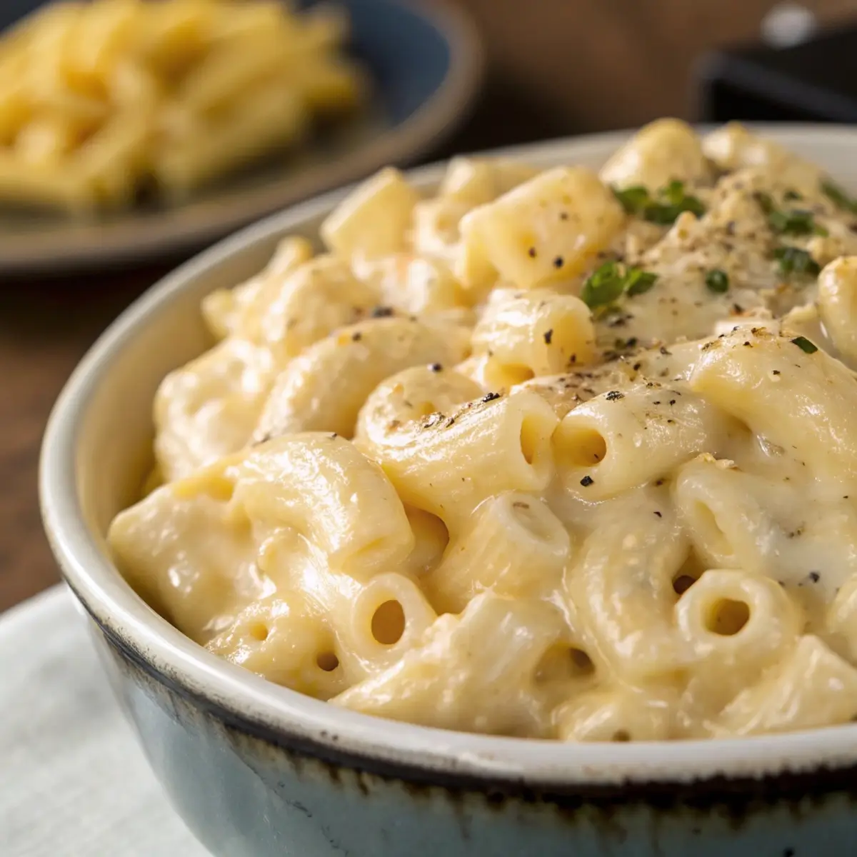 Mac and Cheese with Cottage Cheese (High Protein)