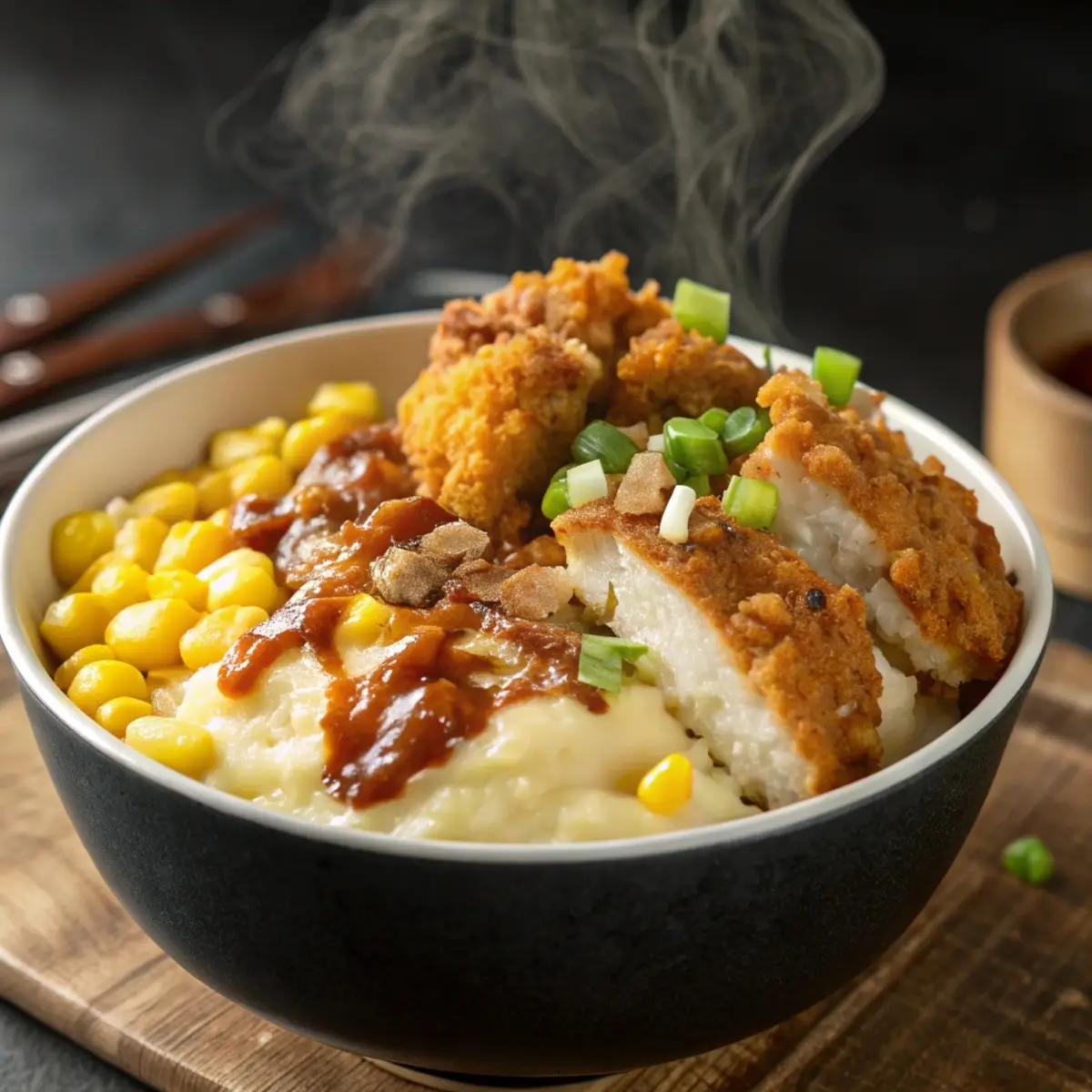 Mashed Potato Bowls (KFC Style)