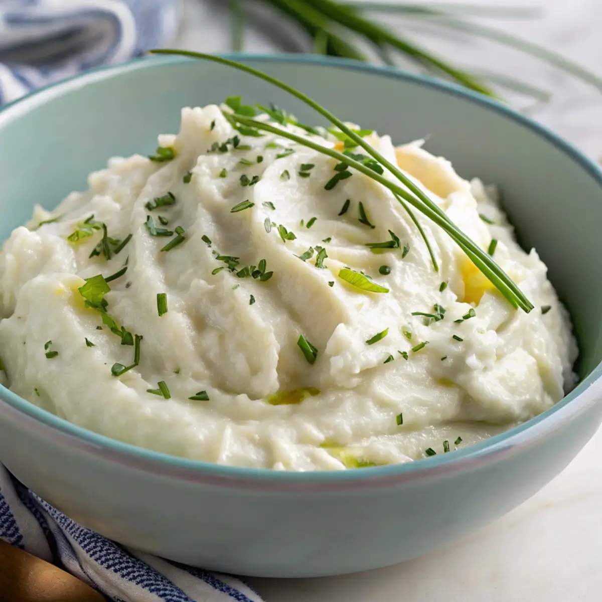Healthy Greek Yogurt Mashed Potatoes