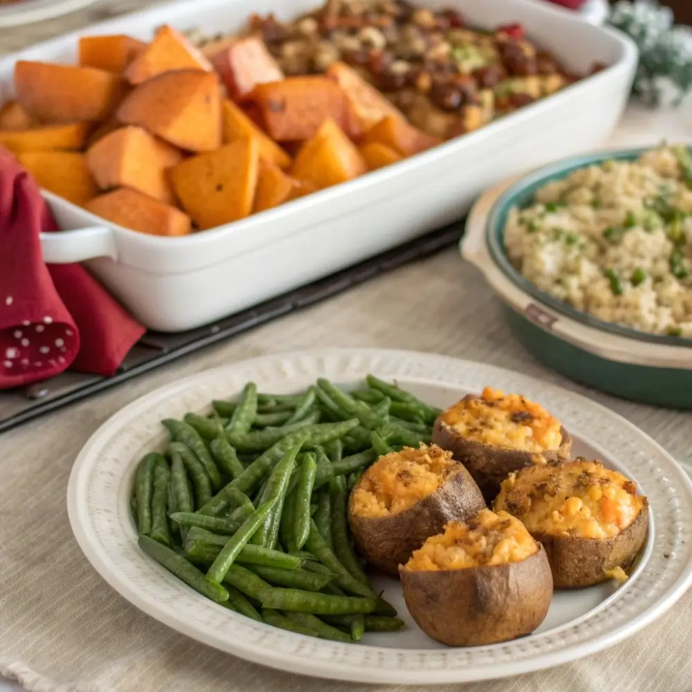 Christmas Side Dishes Without Oven
