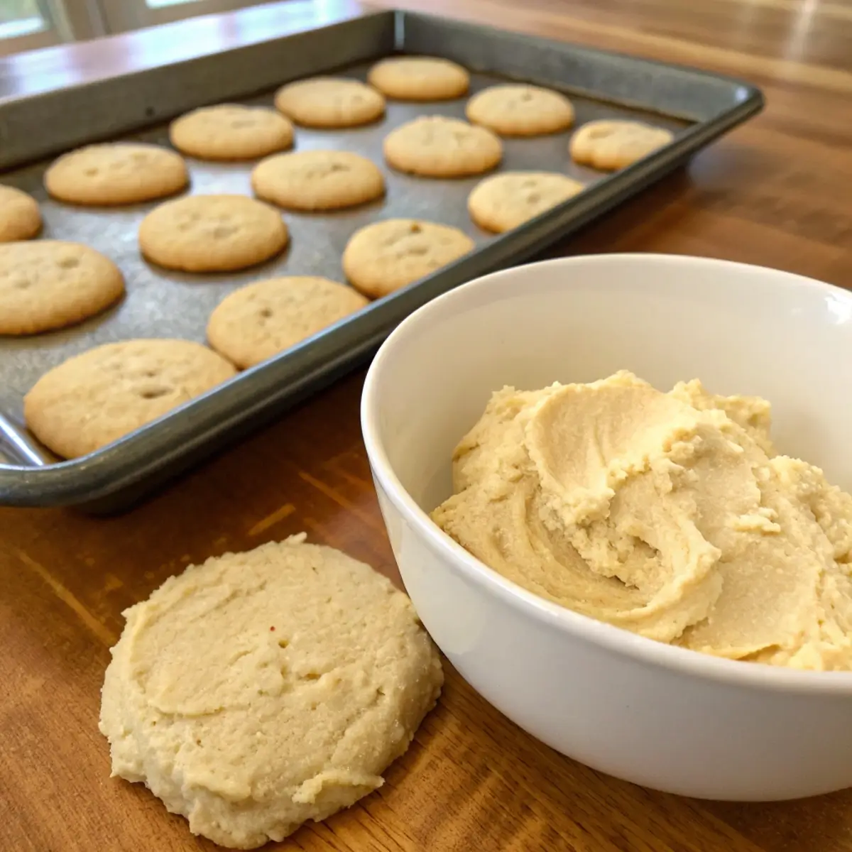 One-Bowl Easy Sugar Cookie Recipe