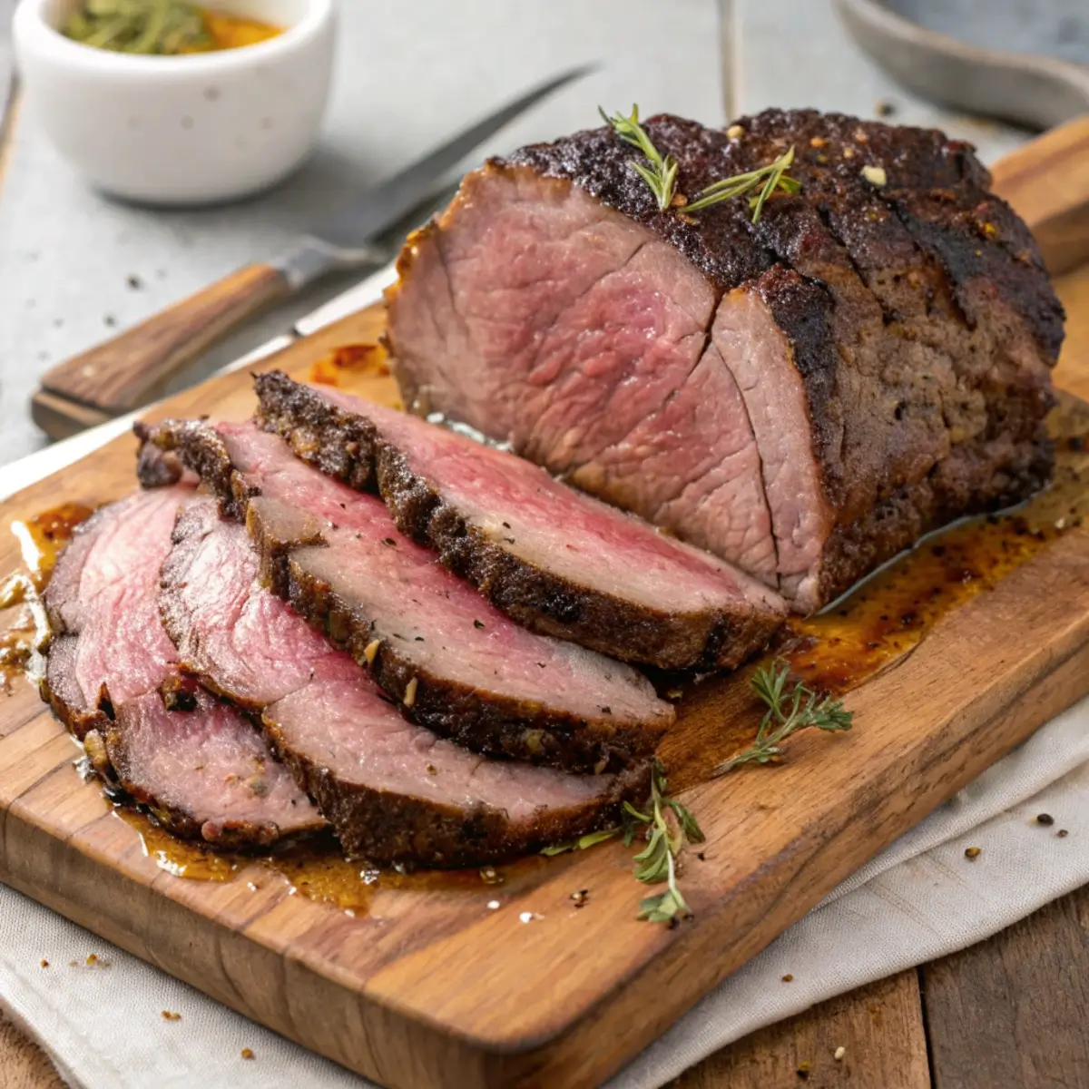 Beginner-Friendly Seasoned Prime Rib Roast (Oven Method)