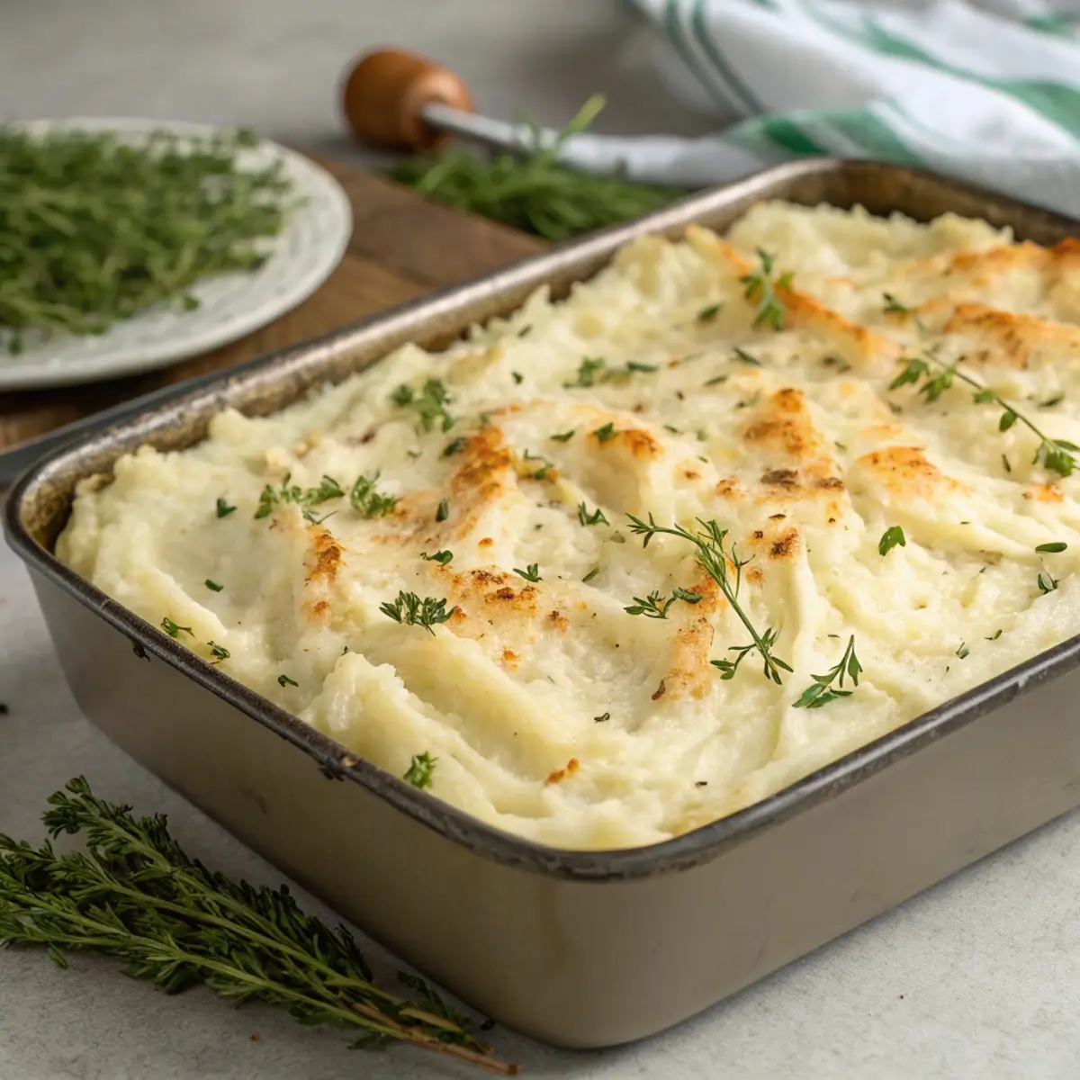 Make-Ahead Mashed Potatoes for Holidays