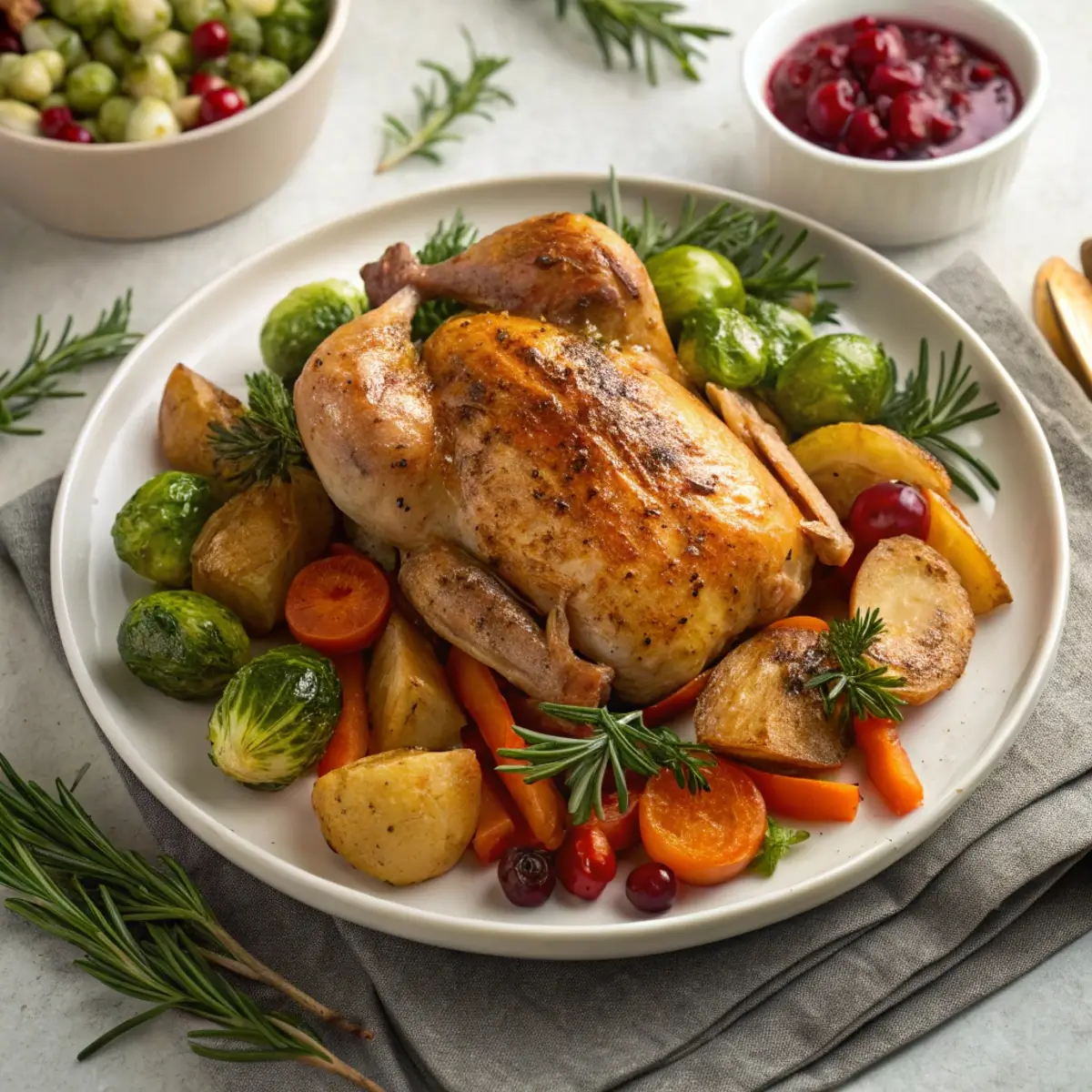 Quick Christmas Meals Ready in 30 Minutes