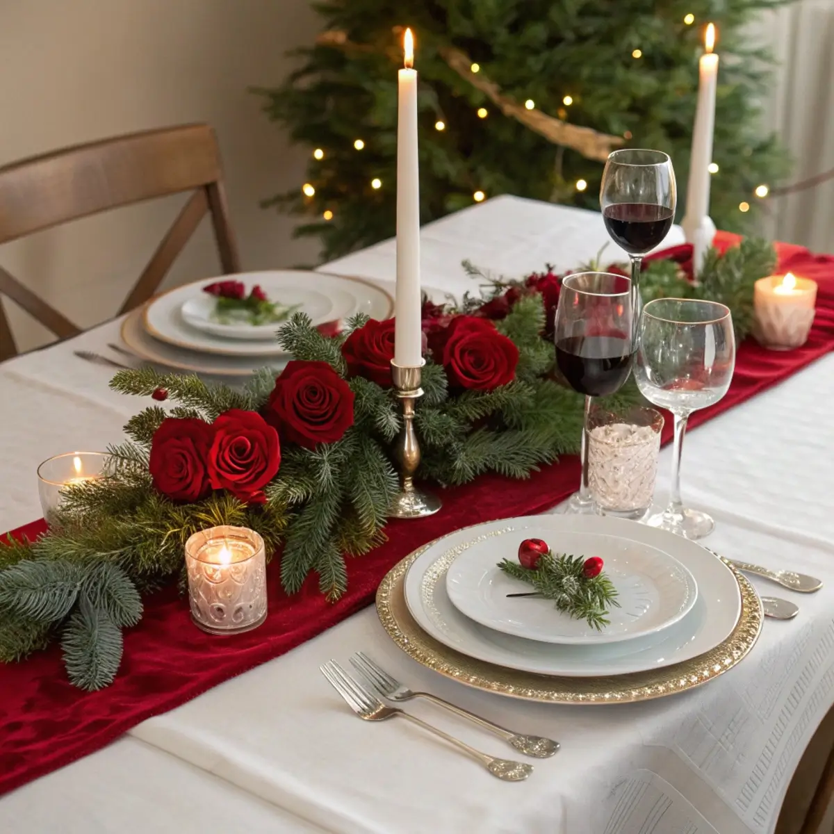Elegant Christmas Dinner Ideas for Two