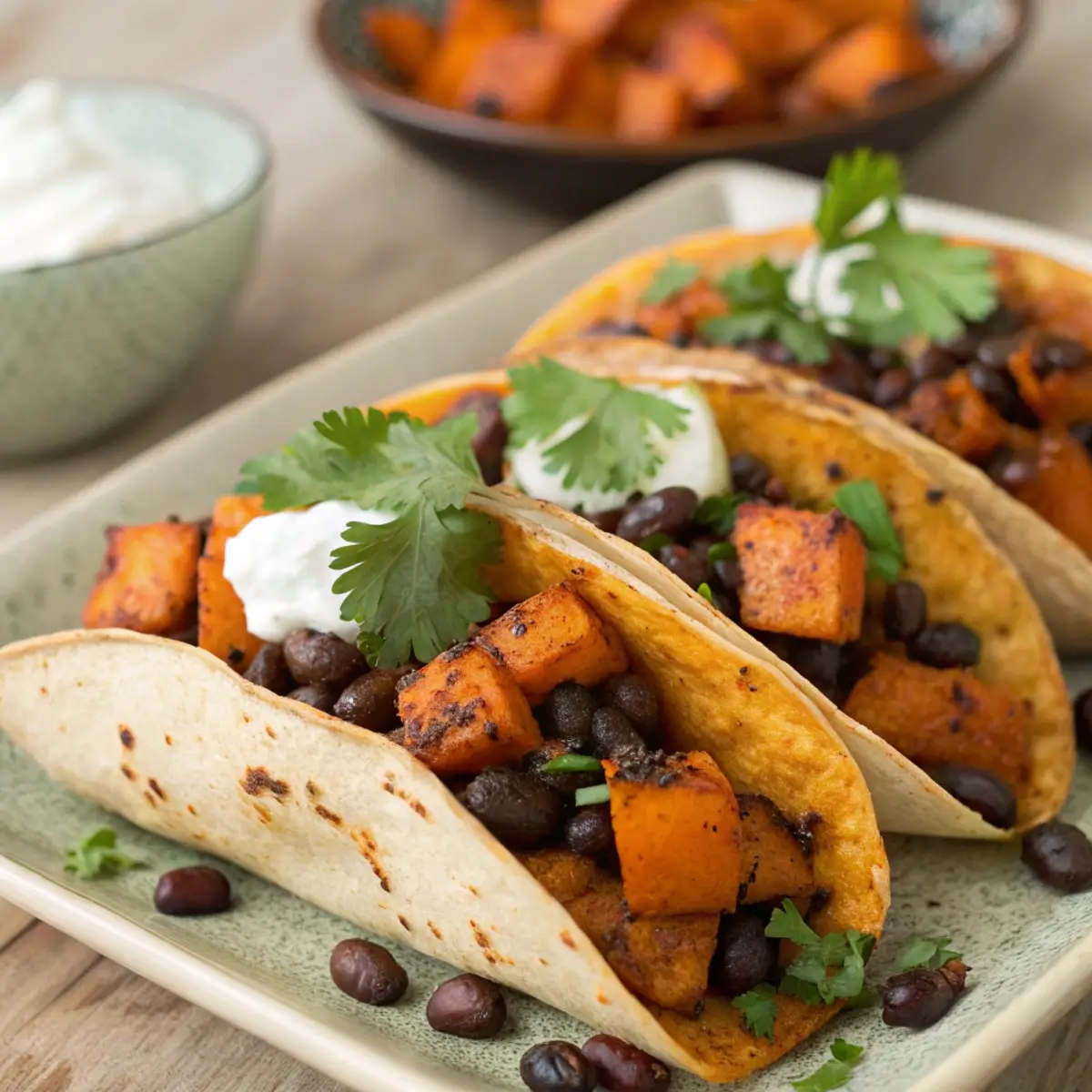 Sweet Potato Taco Filling Meal Prep