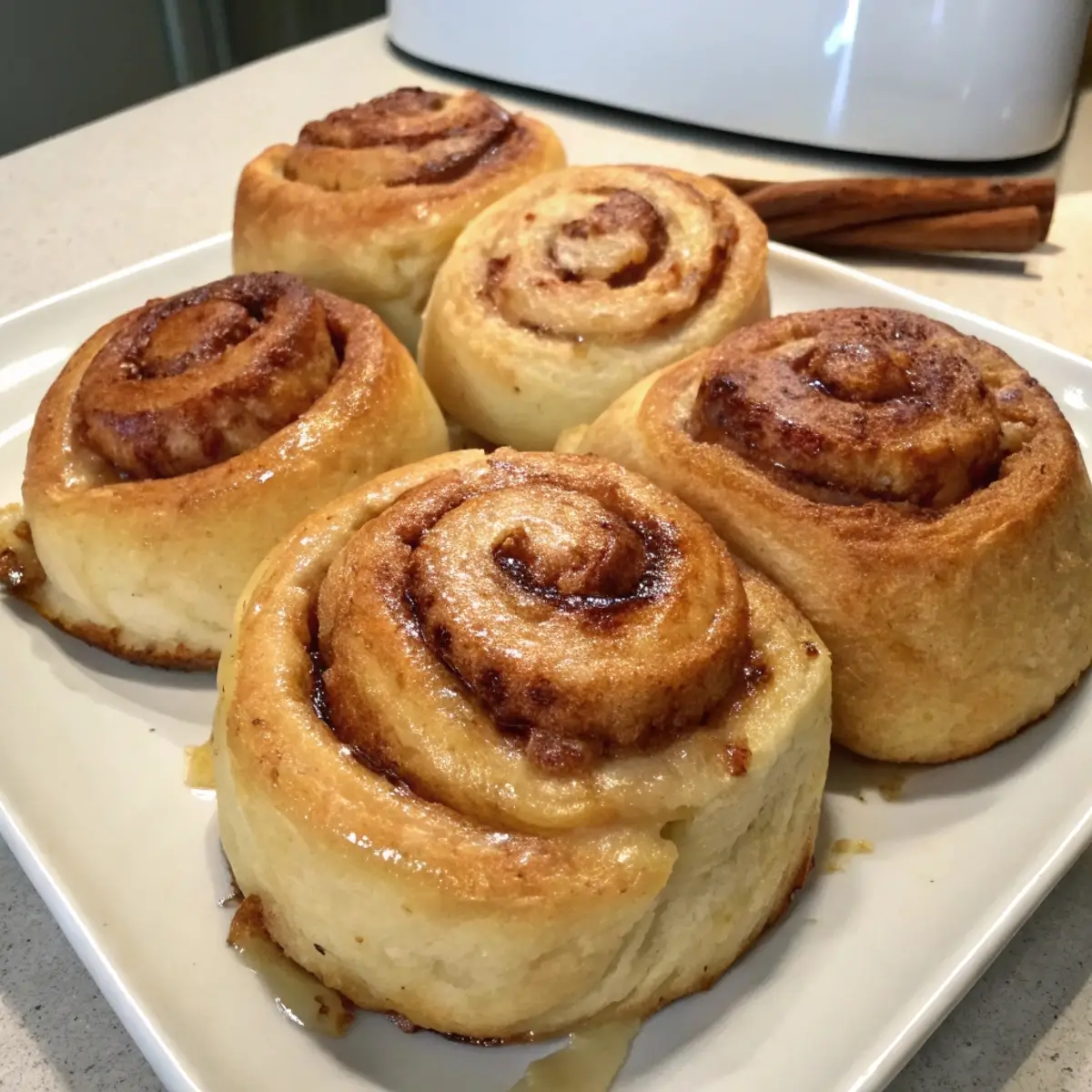 5-Ingredient Cinnamon Rolls Quick Recipe