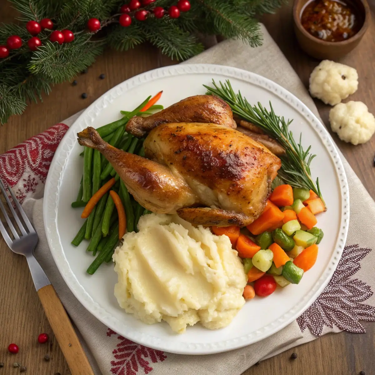 Easy Christmas Dinner for Beginners