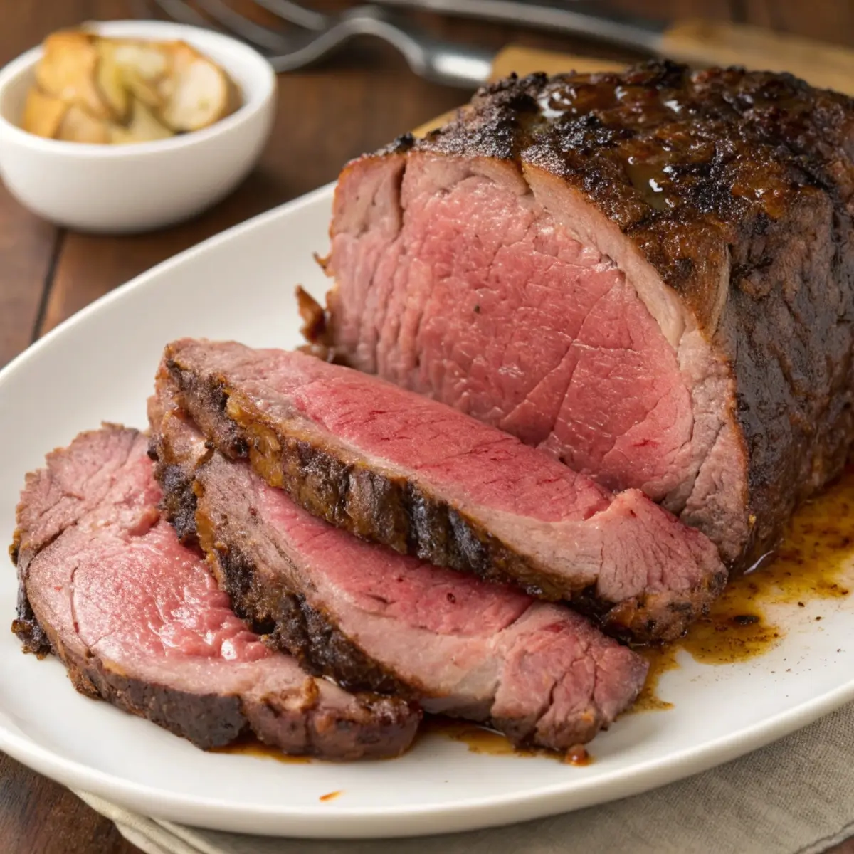 Slow Oven Prime Rib Roast (Tender & Fall-Apart Delicious)