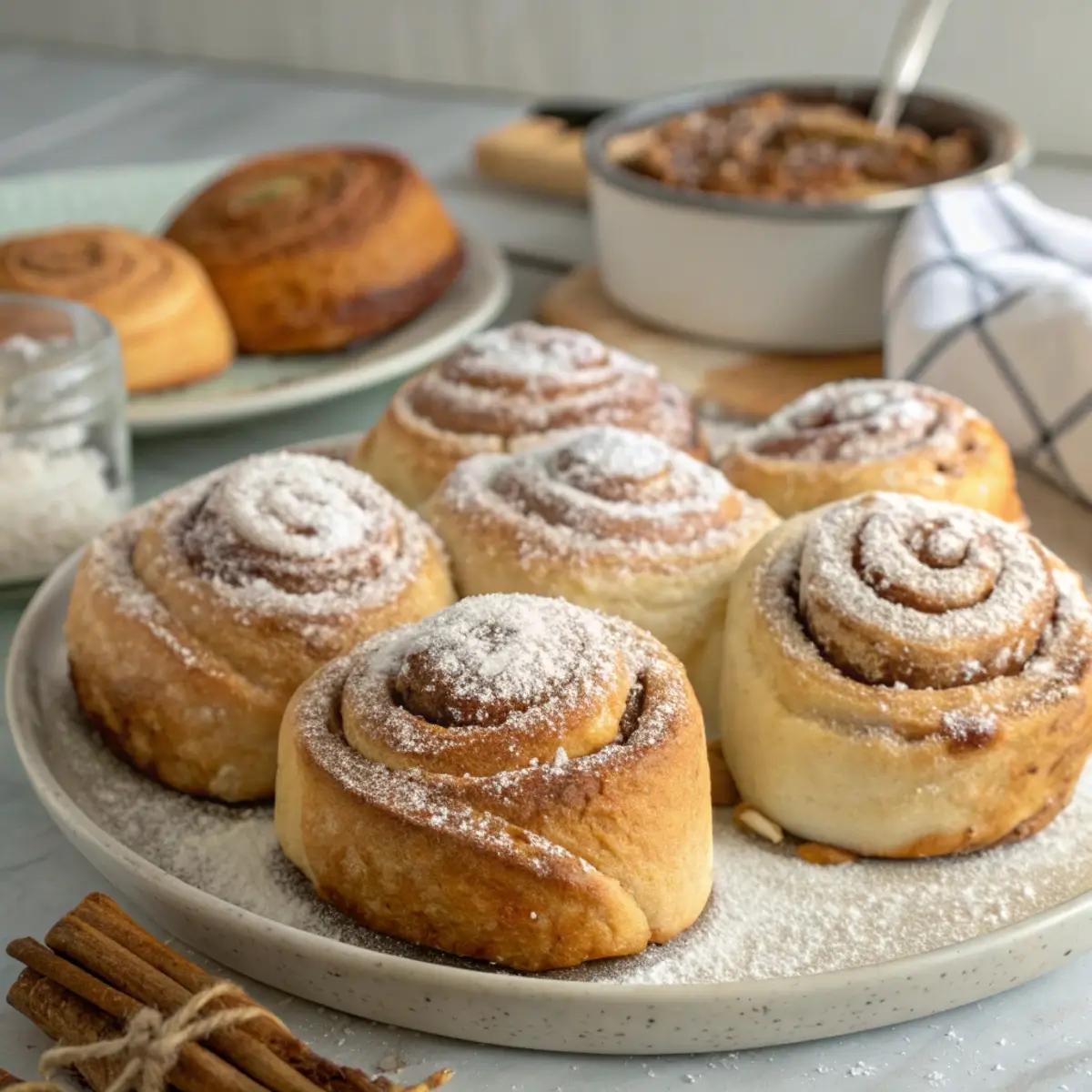 Small Batch Cinnamon Rolls Easy