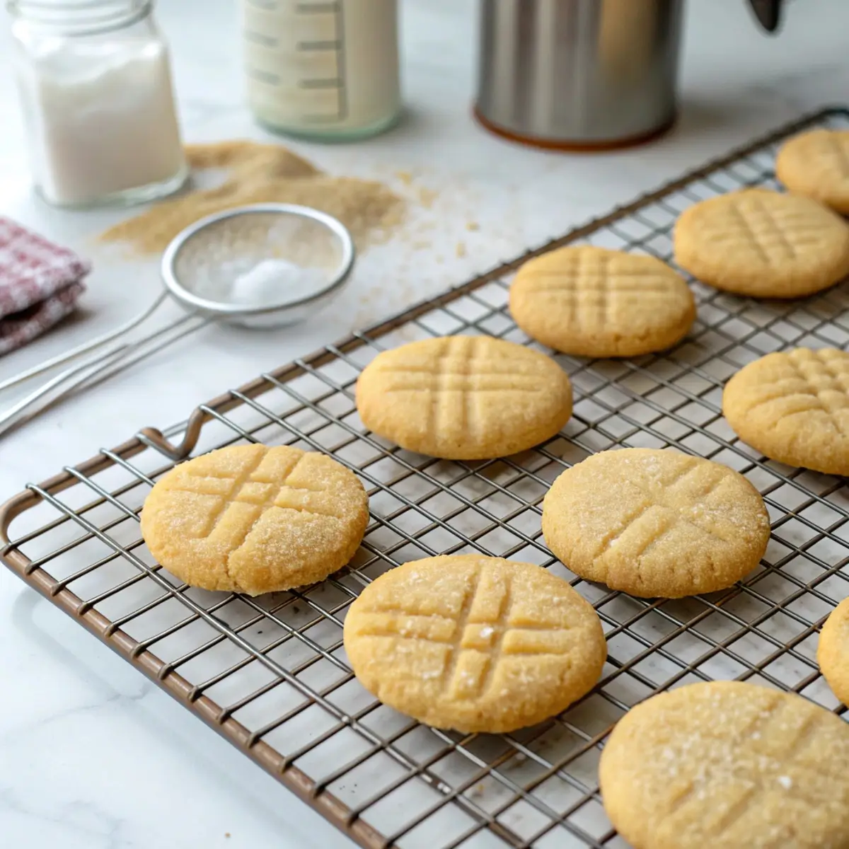 Small Batch Sugar Cookies